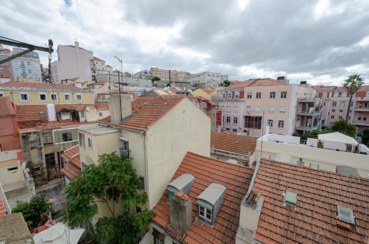 118 D - Avenida Roof * Lissabon