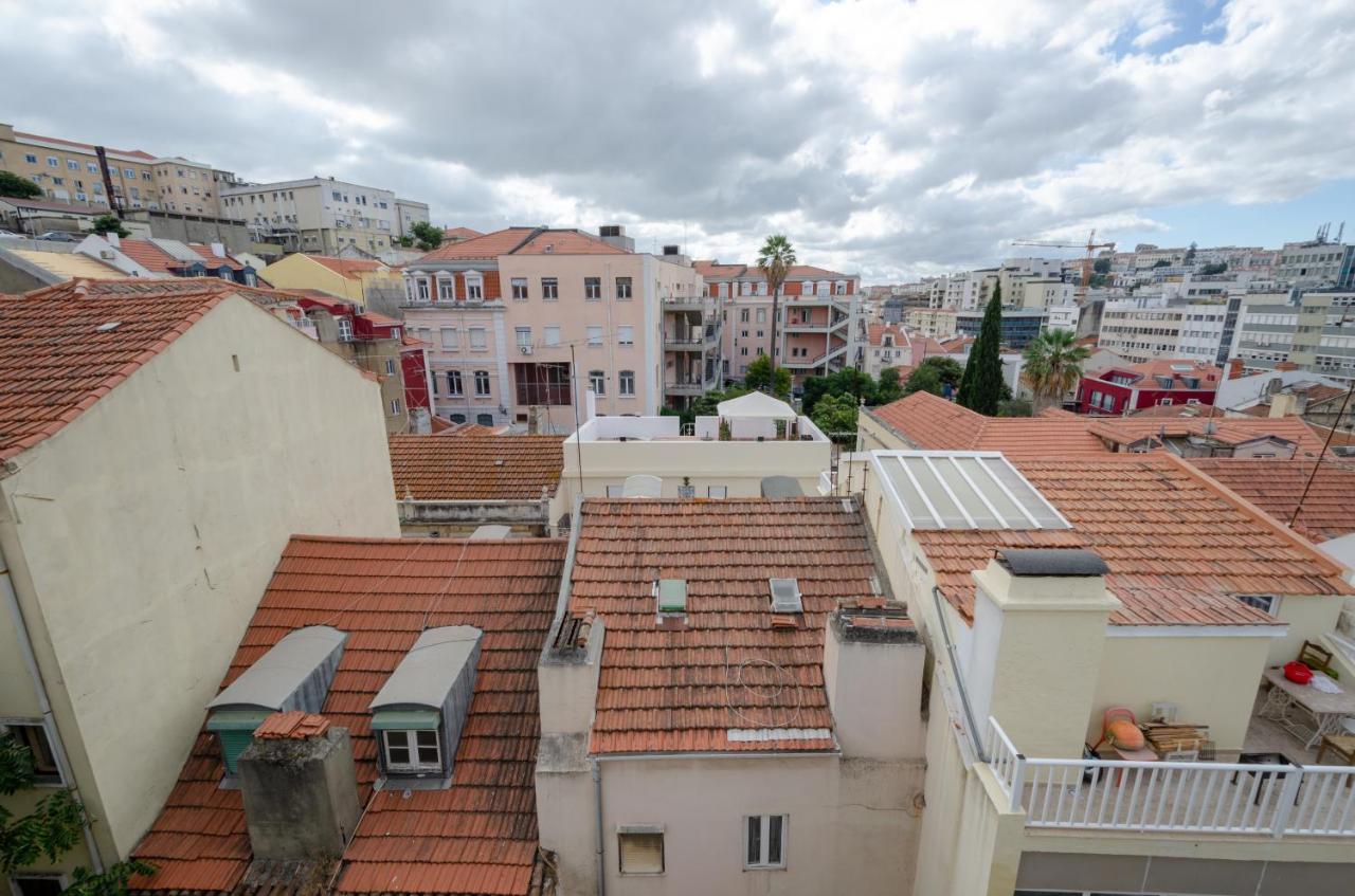 Apartment 118 D - Avenida Roof Lissabon